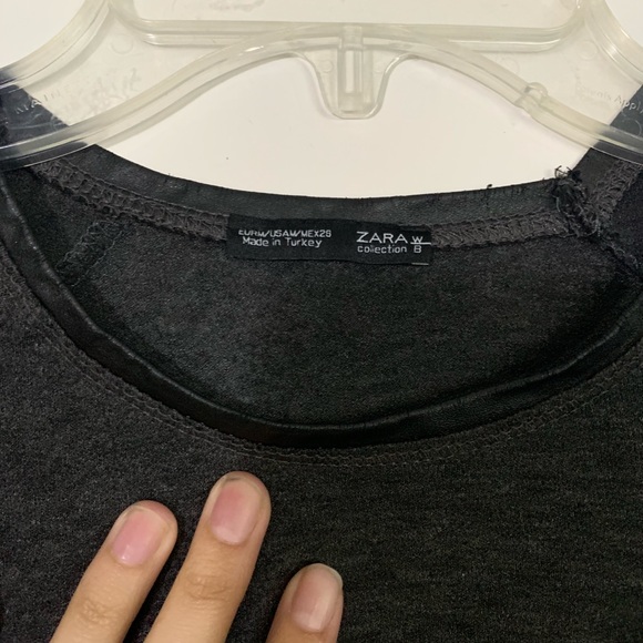 Zara Long Sleeve Top - Picture 3 of 3